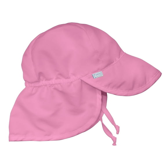 Flap Sun Protection Hat-Light Pink-9/18mo