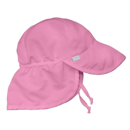 UPC: 0715418034324 | Flap Sun Protection Hat-Light Pink-0/6mo