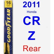 honda cr-z windshield wiper blade set