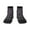 2 Black-1, variant on Golden Bumblebee Ankle Socks for Women Non Slip Socks No Show Socks Classic Low Cut Casual Socks Casual Socks