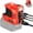 For Black&Decker 20V, variant on 220W Power Inverter for Mak*ita 18V Battery, Portable Inverter Converts DC 20V to 110V 120V AC, with USB-A USB-C and 12V DC Outputs, LED Light