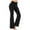 Black, variant on Utoimkio Yoga Pants Plus Size for Women Loose Comfy Flare Sweatpants High Waist Stretch Pants with Pockets