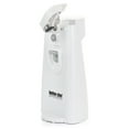 thumbnail image 2 of Better Chef Deluxe Electric Can Opener with Built in Knife Sharpener and Bottle Opener in White, 2 of 8