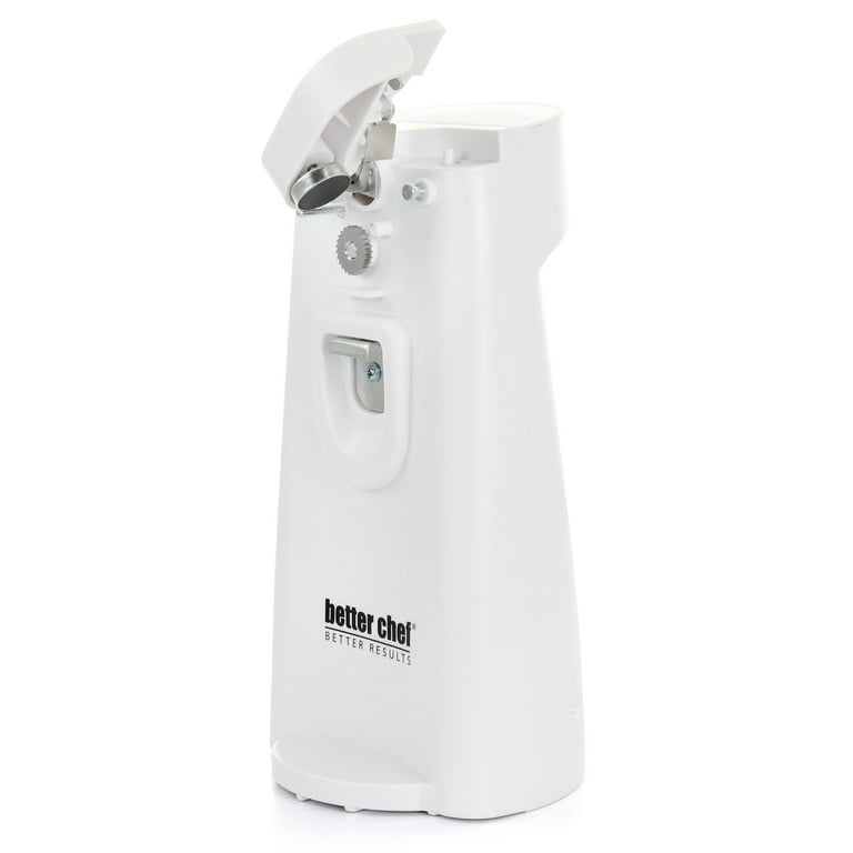 Better Chef Deluxe Electric Can Opener with Built in Knife