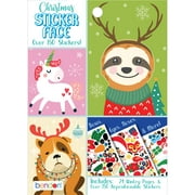 Bendon Reindeer 24 Page Sticker Face Book