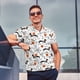 thumbnail image 4 of Balery Halloween Dachshund Camisa Polo de Hombre con Estampado, de Manga Corta y Tejido Medio, Camisa Tipo Golf Polo-Large, 4 of 6