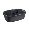 thumbnail image 1 of Billuyoard Cesta de almacenamiento con asa para ducha, bolsa de limpieza reutilizable, organizador de ropa interior, botellas para el hogar para baño y Juegos de accesorios de baño Gris oscuro Billuyoard HA071254-03, 1 of 6