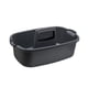 thumbnail image 1 of Naiovety Cesta de almacenamiento con asa para ducha, bolsa de limpieza reutilizable, organizador de ropa interior, botellas para el hogar para baño y Juegos de accesorios de baño Gris oscuro Naiovety HA071254-03, 1 of 6