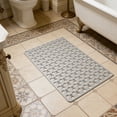 thumbnail image 4 of weibbin Large Suction Cup Bath Mat 36x69cm for Shower Tub, Non Slip Grip, 4 of 9