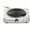 White, variant on Portable Electric Stove with Cast Iron Burner, Adjustable Temperature, 1000 , White