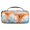Multicolour 3, variant on Herdesigns Ocean Turtles Carrying Case for Nintendo Switch OLED Model 2021 & Switch 2017 with 20 Game Card Slots, Portable Travel Carry Case for Accessories and Console