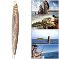 thumbnail image 1 of Pesca en aguas profundas Jigging Bait Metal Jig Isca Señuelo artificial (leopardo marrón 60 g) Ndcxsfigh Para Estrenar, 1 of 6