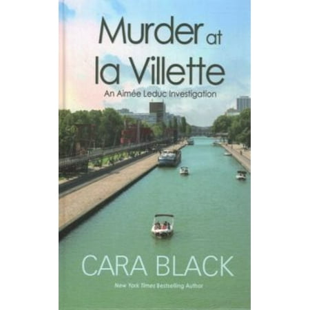 Pre-Owned Murder at la Villette (Library Binding) 9781420514759