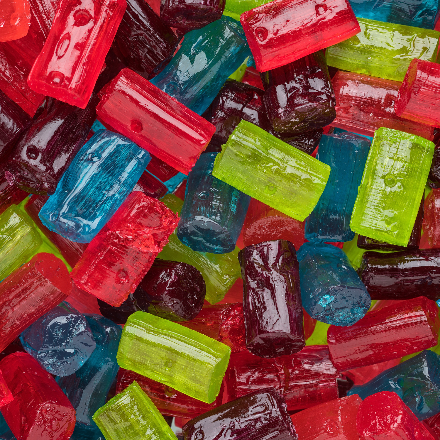 Gilliam Old Fashioned Sanded Drops Hard Candies - 6 flavors - 1 each: Watermelon, Lemon, Cinnamon, Cherry, Horehound, Root Beer (4.5 oz) + MerlinsMart Zine