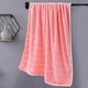 thumbnail image 5 of Fleece Bath Towel Thickened Turtle Back Fleece Soft Drying And Absorbent, 5 of 5