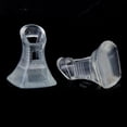 thumbnail image 2 of 1 Pair High Heels Heel Protector Heel Stop For Grass 6-8mm - Clear, 2 of 4