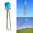 thumbnail image 4 of Cometa Inflable Zulema Octopu Preciosa Mosca Deportes Al Aire Libre Adultos Azul, 4 of 7