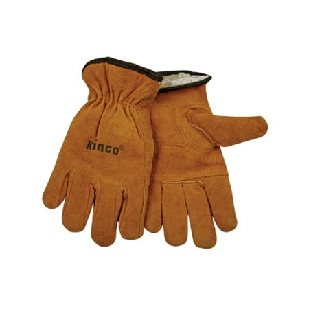 

Kinco 51PL-XL Lined Split Cowhide Leather Driver Gloves X-Large