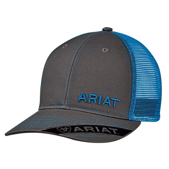 ariat blue hat