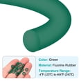 thumbnail image 3 of Uxcell 50Pcs Fluorine Rubber O-Ring FKM Seal Gasket Green 0.28 x 0.43", 3 of 7