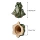 thumbnail image 2 of Tapas de tornillo de perno de inodoro de resina animal para piezas de repuesto de inodoro (2 piezas de rana), 2 of 7