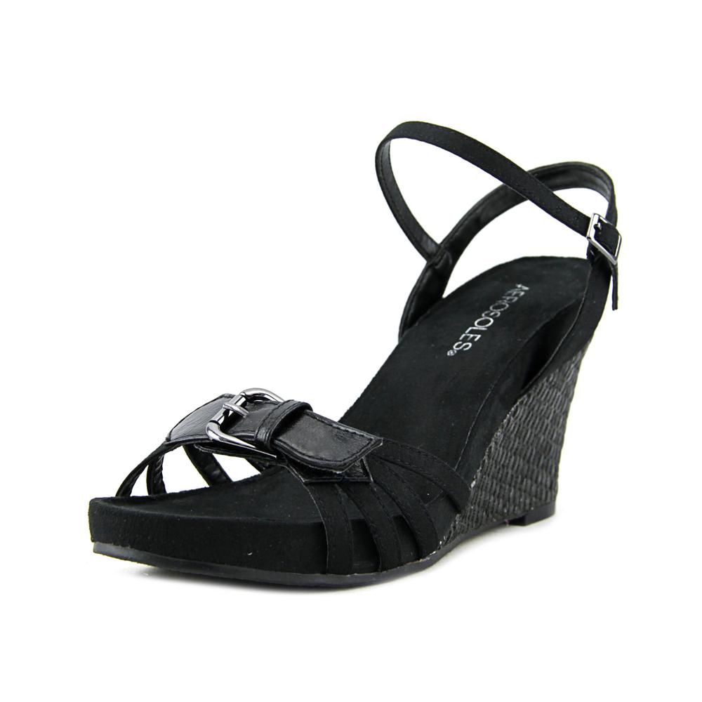 aerosoles plush around wedge