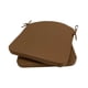 thumbnail image 5 of Cojín para silla de banco, cojín de suelo con lazos, sencillo, cómodo, antideslizante, tatami Café, 5 of 9