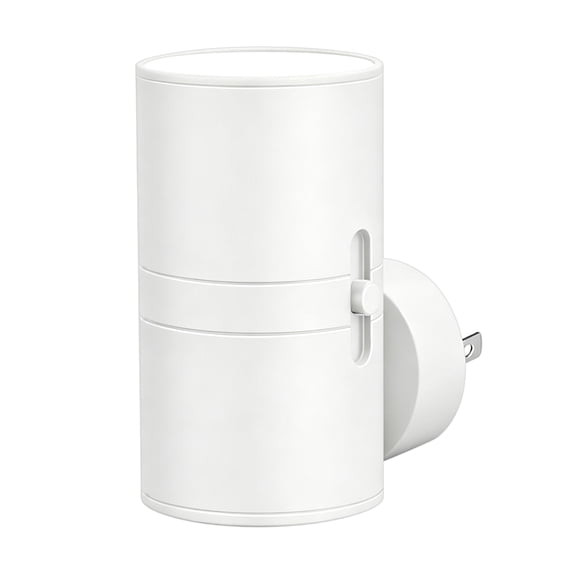 180Degree Rotating Plug LED Night Light Dimmable Warm White LED Night Light For Kids Room And Hallway Nightlights,