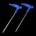 thumbnail image 5 of H5/H6 5mm/6mm T-Handle Allen for Key Ball Tip Hex Hexagon Wrench Repair Hand Too, 5 of 11