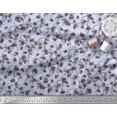 thumbnail image 3 of Soimoi Polyester Crepe Fabric Brush Stroke & Insect Print Fabric by Yards 52 Inch Wide, 3 of 3