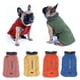 thumbnail image 3 of Chaqueta de invierno para perros Chaleco para mascotas al aire libre acolchado cálido rever Irfora Amarillo,X-pequeño, 3 of 7