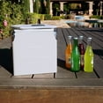 thumbnail image 4 of Permasteel 14-Qt Small Portable Picnic Cooler, White, 4 of 6