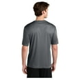 thumbnail image 2 of Sport-Tek Men's PosiCharge Competitor Moisture Wicking T-Shirt Iron Grey Heather Large, 2 of 3