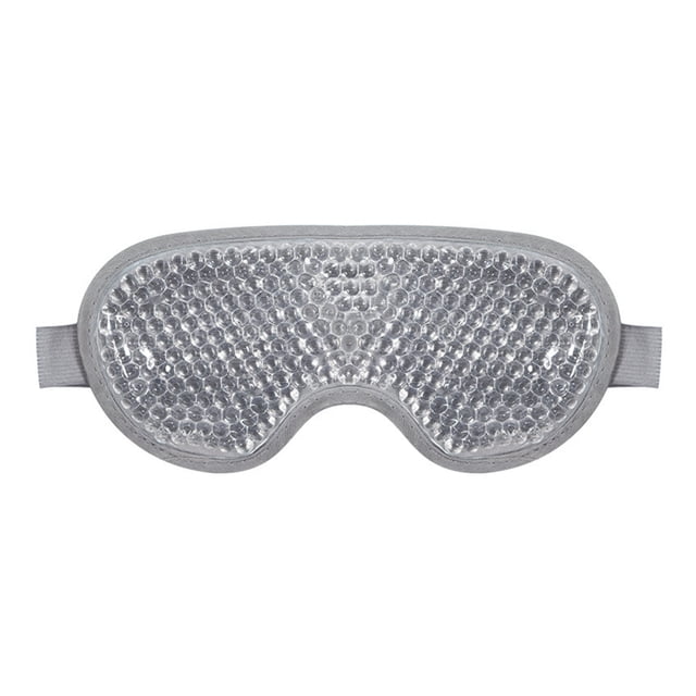 Gel Rafraîchissant Couvre-Oeil Hommes Femmes Compresse Chaude Froide Couvre-Oeil Bouclier Facial Réutilisable Postchirurgie Gonflement Soulagement des Allergies Bloc de Glace pour les Yeux