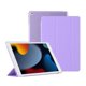 thumbnail image 1 of Adecuado para iPad 10.2, funda protectora mini456, funda rígida Pro12.9 pulgadas, funda de cuero para PC, triple pliegue con función de inactividad inteligente, 1 of 6