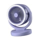 thumbnail image 5 of Ventilador de mesa circulador de aire con escritorio ligero, ventilador Personal de rotación de 360  degree, ventilador portátil para tienda, dormitorio, ho, 5 of 9