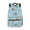 Cute Axolotl Bear Pattern, variant on Cute Casual Backpack with Construction Trucks - Perfect for Kids School Daily Use