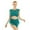 Teal, variant on vastwit Women's Lyrical Ballet Dance Dress Cut Out Gymnastics High Low Skirted Leotard Teal X-Small