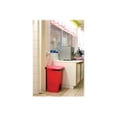thumbnail image 2 of Rubbermaid Commercial Products RCP 6144 RED Contenant à Pédale pour Déchets Médicaux de 23 Pouces - Rouge, 2 of 2