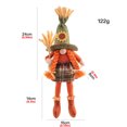 thumbnail image 4 of Compre 2 y consiga un 10% de descuento Gnome Plush Witch Halloween Decorations, Halloween Gnomes Decor, Faceless Doll, 4 of 4