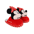 thumbnail image 5 of Ground Up Women's Minnie Mouse 3D Slippers, 5 of 6