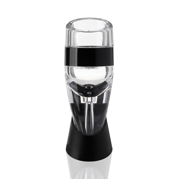 Aireador de vino True Aereo Decant instantáneamente con soporte sin BPA