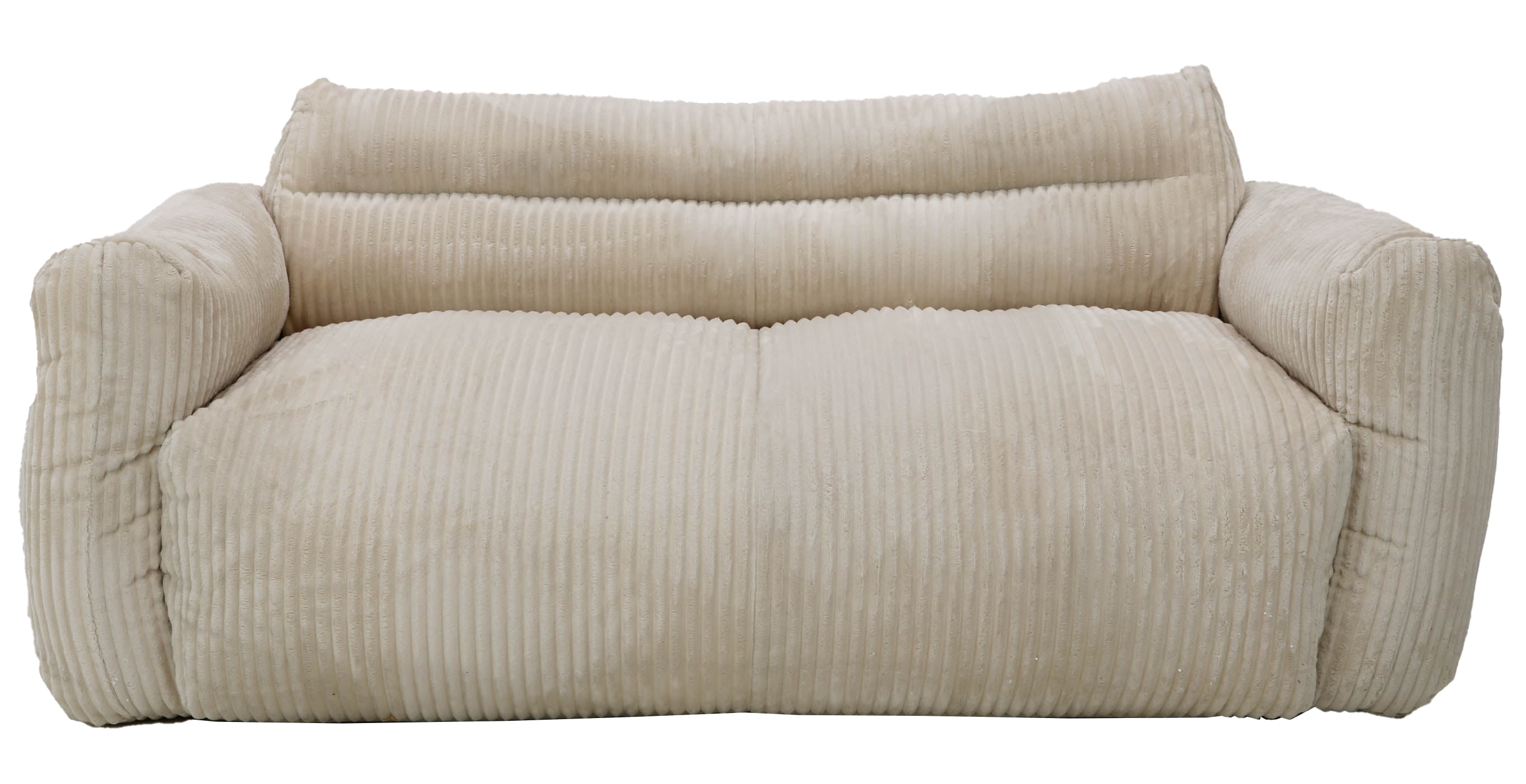 Overman USA Millie Dorm Soft Filled Sofa - Memphis Ivory