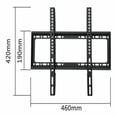 thumbnail image 2 of Soporte de pared LED fijo para TV, pantalla LCD de 26 a 63 pulgadas, 50 kg/110 libras, VESA de 200 a, 2 of 5