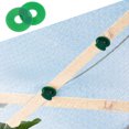 thumbnail image 1 of ADDHAT 250Ud Clip Plástico Para Invernadero Accesorio Resistente Para Fijar Malla Y En Jardín, 1 of 6