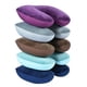 thumbnail image 5 of Almohada de viaje suave 2 en 1, almohada portátil desmontable de espuma viscoelástica, almohada para dormir, 5 of 6