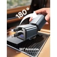 thumbnail image 3 of Cargador de Auto Retráctil MAGIC JOHN 30W 80 cm 4 en 1, 3 of 5