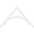 thumbnail image 2 of Ekena Millwork 60"W x 35"H x 1"P (14/12) Pitch Legacy Architectural Grade PVC Gable Pediment, 2 of 5
