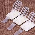 thumbnail image 4 of WRISTBIQUE 50Pcs Wire Clamp Cable Organizer with Dual Sided Adhesive for Clean Cable Management, 4 of 6