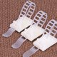 thumbnail image 4 of 50pcs Adjustable Cable Tie Self Adhesive Wire Fixer Cord Cable Wire Management Holder Wrap Organizer Wire Fasteners (White), 4 of 5